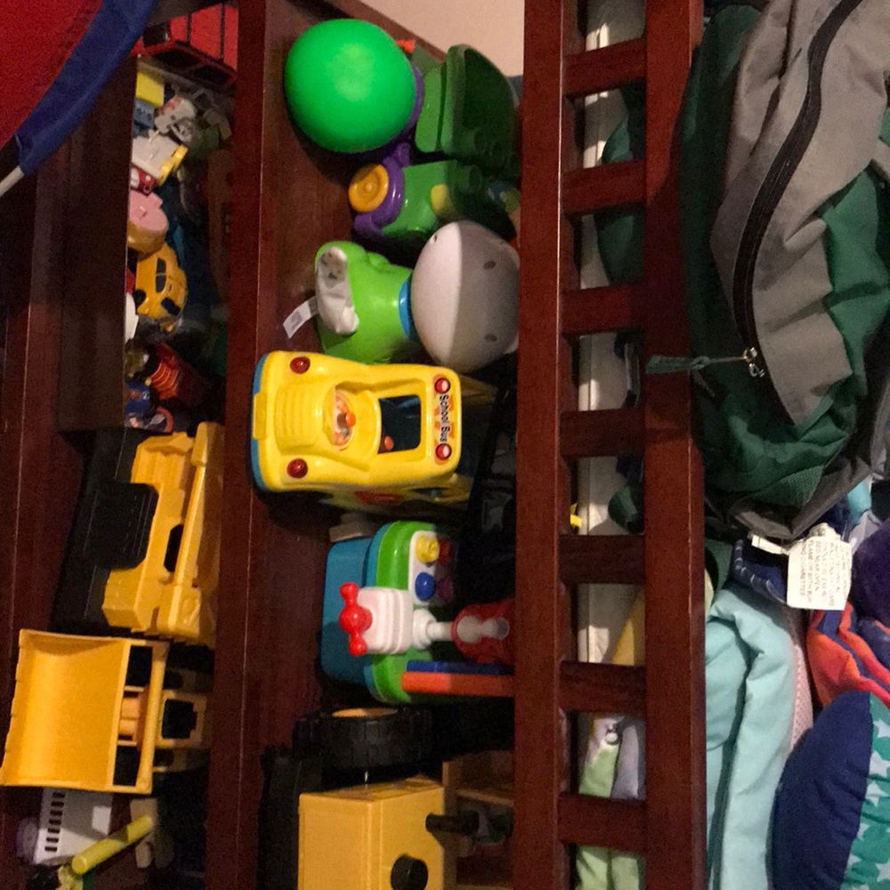 Diaper changing station